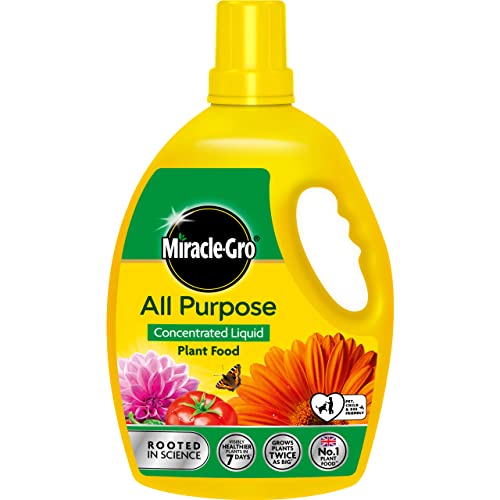 Miracle-Gro All Purpose Concentrated Liquid Plant Food, 2.5L