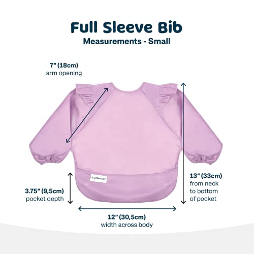 Tiny Twinkle Baby Bibs Mess Proof Baby Bib Waterproof Feeding Bibs Weaning Bibs For Toddlers 6-24months Machine Washable and Adjustable Side Closure Great for Travel Baby Food Bibs