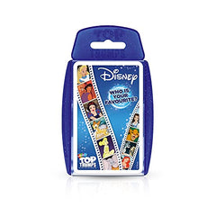 Top Trumps Disney Classics Specials Card Game, Play with Baloo, Dumbo, Alice, Bambi, Cinderella, Snow White, Timon and Pumba, Educational for 2 plus players makes a great gift for ages 6 plus