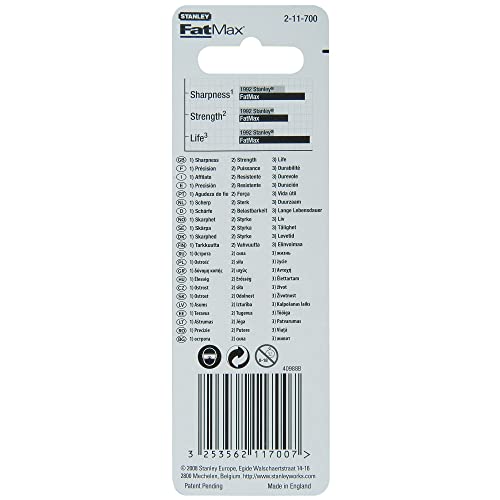 FatMax® Utility Blades (Pack 10)