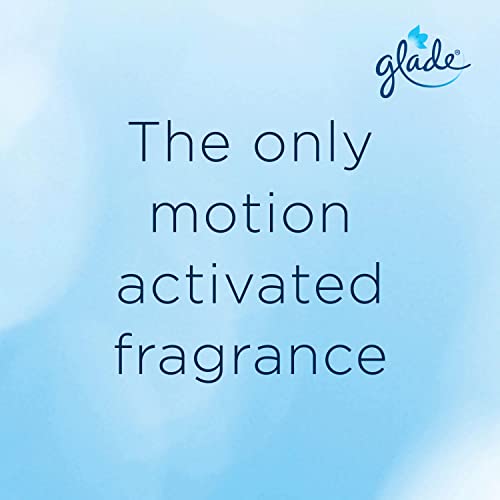 Glade Sense & Spray Air Freshener Refill, Motion Activated Automatic Room Spray and Odour Eliminator for Home, Cherry & Peony, Duo Pack (2 x 18ml)