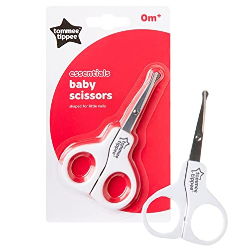 Tommee Tippee Essentials Baby Scissors 0mand