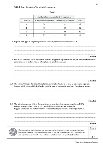 A-Level Biology: AQA Year 1 & 2 Exam Practice Workbook - includes Answers: for the 2024 and 2025 exams (CGP AQA A-Level Biology)