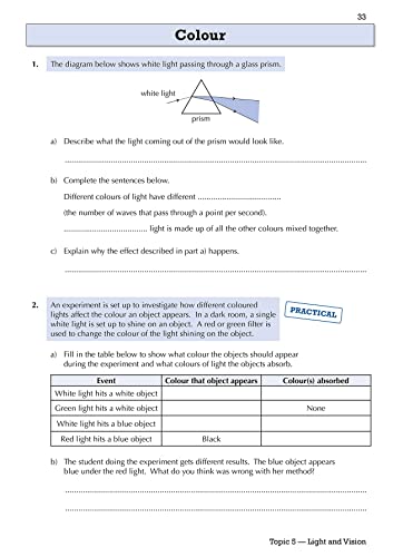 KS3 Science Year 8 Targeted Workbook (with answers) (CGP KS3 Targeted Workbooks)