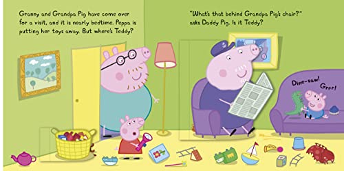 Peppa Pig: Find Teddy Before Bedtime: A lift-the-flap book