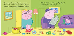 Peppa Pig: Find Teddy Before Bedtime: A lift-the-flap book