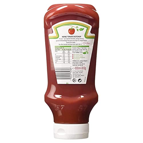 Heinz Tomato Ketchup, 910 g (Pack of 1)