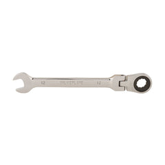 Silverline 598523 Flexible Head Ratchet Spanner 12 mm