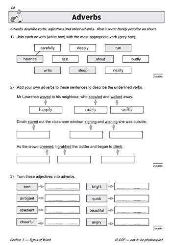 KS2 English SAT Buster: Grammar - Book 2 (for the 2024 tests) (CGP SATS English)