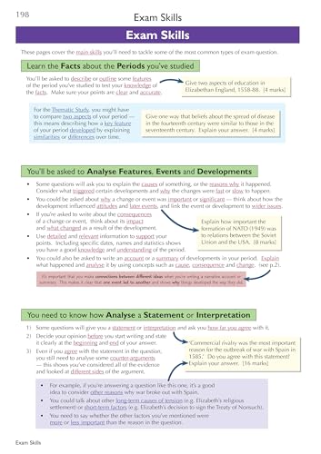 New GCSE History Complete Revision & Practice (with Online Edition, Quizzes & Knowledge Organisers): for the 2024 and 2025 exams (CGP GCSE History)