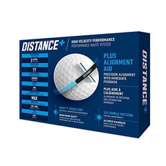 TaylorMade Distanceand Golf Balls 2021, White