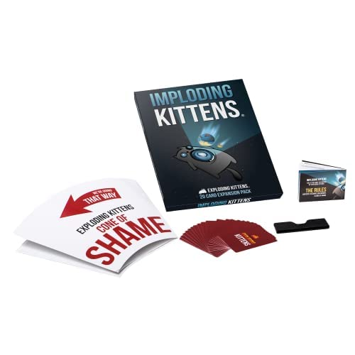 Imploding Kittens Expansion Set