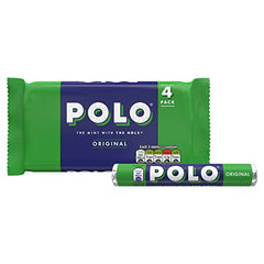 Nestlé Polo Original Mint Tube Multipack, 4 x 34g