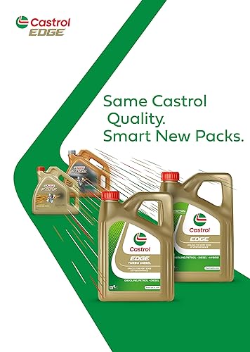 Castrol EDGE 5W-40 Engine Oil 4L