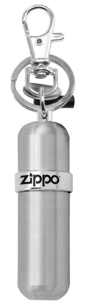 Zippo Fuel Canister Keychain   Refill with Zippo Lighter Fluid   Refill Zippo Windproof Lighter & Zippo Refillable Hand warmer   Convenient Lighter Fluid Keychain   Zippo Lighter Accessories