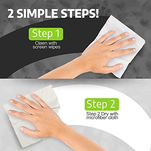 Screen Wipes Glasses Wipes - EOTW 30pc Computer Screen Cleaner Wipes Tv and Laptop for Monitor Cleaner Wipes, Phone, TV, iPad, Lens, Tablet, Keyboard