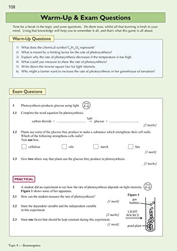 GCSE Biology AQA Complete Revision & Practice includes Online Ed, Videos & Quizzes: for the 2024 and 2025 exams (CGP AQA GCSE Biology)