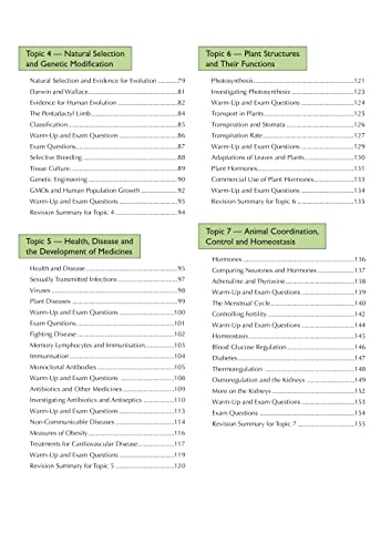 New GCSE Biology Edexcel Complete Revision & Practice includes Online Edition, Videos & Quizzes: for the 2024 and 2025 exams (CGP Edexcel GCSE Biology)
