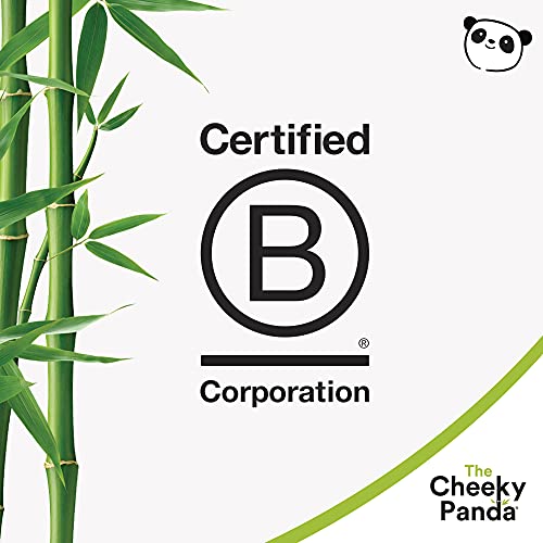 The Cheeky Panda Bamboo Biodegradable Baby Wipes   99% Purified Water, Suitable for Sensitive Skin   Dermatologically Tested