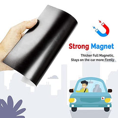 K-MART Extra Stong 2 Pack L Plates Magnetic For Car, Extra Thick Learner Plates Magnetic, No Melting No Blow Off Easy To Move Without Scratching Painting Off