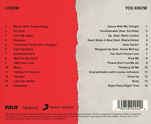 You Know, I Know (Deluxe)