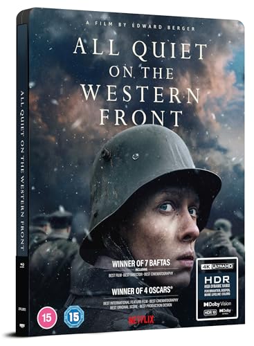 All Quiet on the Western Front 4K UHD & Blu-Ray Steelbook