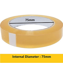 2 Pack - Cellotape Strong Clear Packing Tape Rolls Extra Long   24mm x 40m   Packaging Sellotape Parcel Cellotape Transparent…