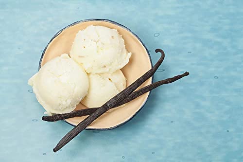 Native Vanilla - Premium Gourmet 100% Pure Ground Vanilla Bean Powder (56,7 g) - for Coffee, Baking, Ice Cream, Keto-Friendly