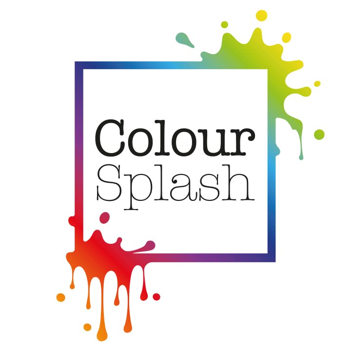 COLOUR SPLASH Food Colouring Gel Tube, Edible Ingredients, Highly Concentrated Gels, Easy to Use Squeezy Tubes, Transform Plain Cakes Into Bright, Eye-Catching Creations - Black 25g