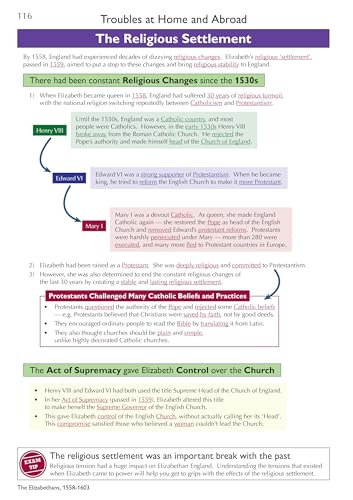 New GCSE History Complete Revision & Practice (with Online Edition, Quizzes & Knowledge Organisers): for the 2024 and 2025 exams (CGP GCSE History)