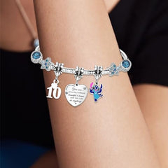 BITOWO Stitch Bracelet for Girls Age 9 10 11 12 13 14 15 16 17 18 Gifts Jewellery Women Kids Ladies Lover Cute Cartoon Friendship Teenage Birthday Graduation -10Y