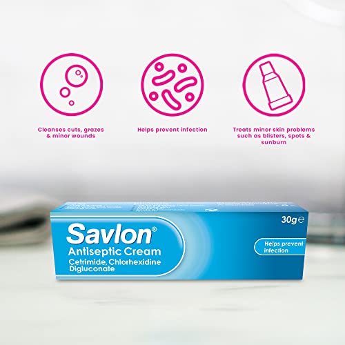 Savlon Antiseptic Cream 30g (Pack of 1)