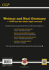 GCSE History Edexcel Topic Guide - Weimar and Nazi Germany, 1918-1939: for the 2024 and 2025 exams (CGP Edexcel GCSE History)