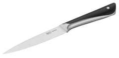 Tefal Jamie Oliver Utility Knife, German Stainless Steel, K2670955, Black, 12 cm