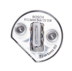 Bosch H1 (448) Xenon Blue Headlight Bulb - 12 V 55 W P14,5s - 1 Bulb