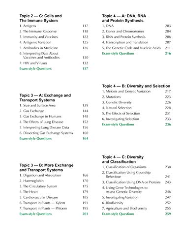 A-Level Biology for AQA: Year 1 & 2 Student Book with Online Edition: course companion for the 2024 and 2025 exams (CGP AQA A-Level Biology)