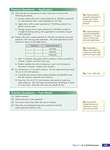 A-Level Biology for AQA: Year 1 & 2 Student Book with Online Edition: course companion for the 2024 and 2025 exams (CGP AQA A-Level Biology)