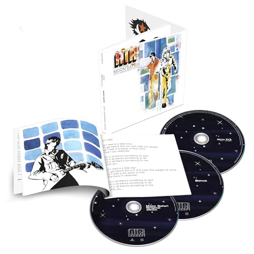 Moon Safari (25th Anniversary 2CD & Blu-ray)