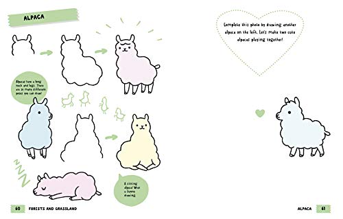 Kawaii: How to Draw Really Cute Animals: draw every little creature in the cutest style ever!