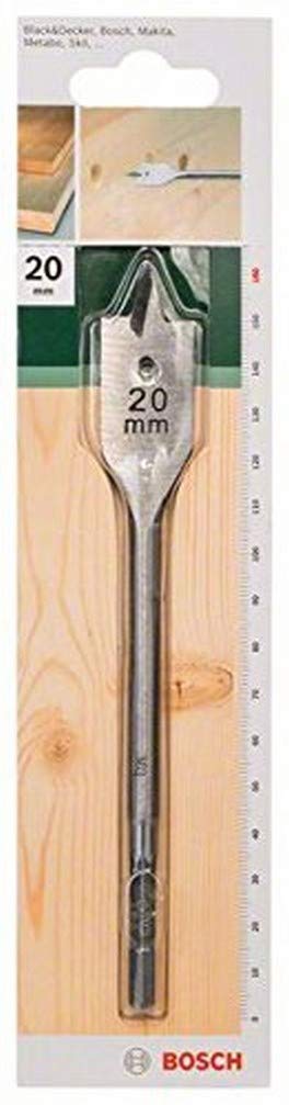 Bosch Accessories 2609255266 Flat Drill Bit with Diameter 20mm