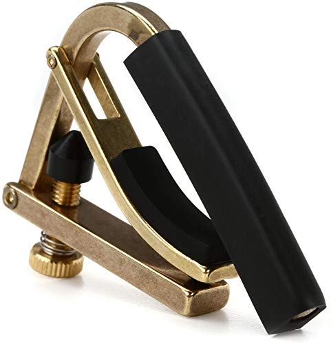 Shubb Guitar Capo - Brass