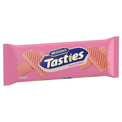 McVities Tasties Pink Wafer 100g (Pack of 2)