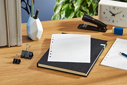 Filofax A5 Ruled Notepaper - White