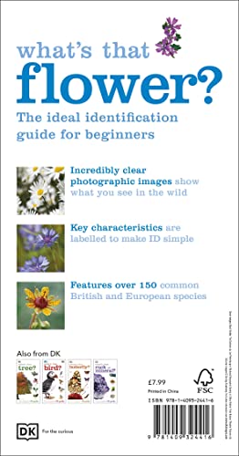 What's that Flower?: The Simplest ID Guide Ever