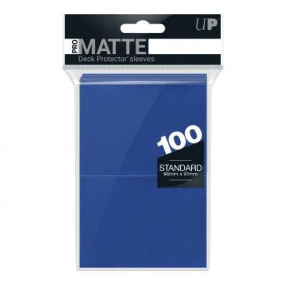 Ultra Pro Ultra ProACCPRO044-Blue Abysse 100-Count PC Pro-Matte Deck Protectors (6.6 x 9.1 cm) Standard