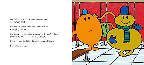 Mr. Men Little Miss go Swimming: A Brilliantly Funny Children’s Illustrated Book about Learning to Swim (Mr. Men & Little Miss Everyday)