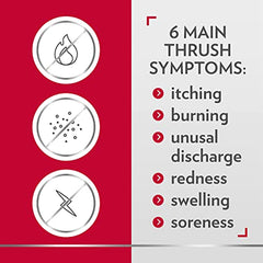 Canesten Thrush Combi Internal & External Creams for Thrush Treatment   Clotrimazole   Two-Step Complete Relief Thrush Treatment,2 Count (Pack of 1)