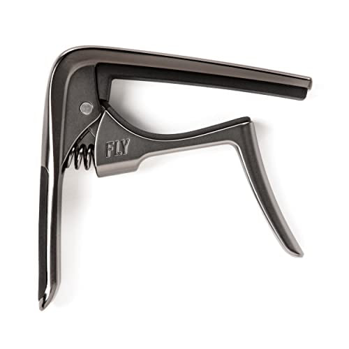 Jim Dunlop 63CGM Trigger Fly Capo Curved Gun Metal,68 g