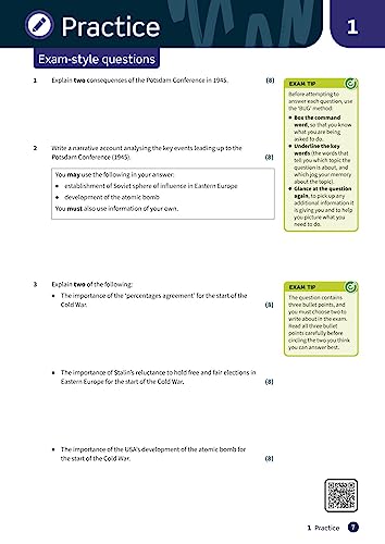 GCSE Edexcel History: Superpower relations and the Cold War, 1941-91 (Oxford Revise: History)