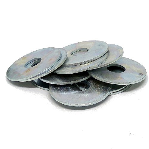 M12 (12mm x 40mm) Flat Repair Washer (Large OD) - Steel (Pack of 20)